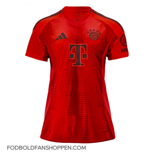 Bayern Munich Alphonso Davies #19 Hjemmebanetrøje Dame 2024-25 Kortærmet Bayern Munich Alphonso Davies #19 Hjemmebanetrøje Dame 2024-25 Kortærmet